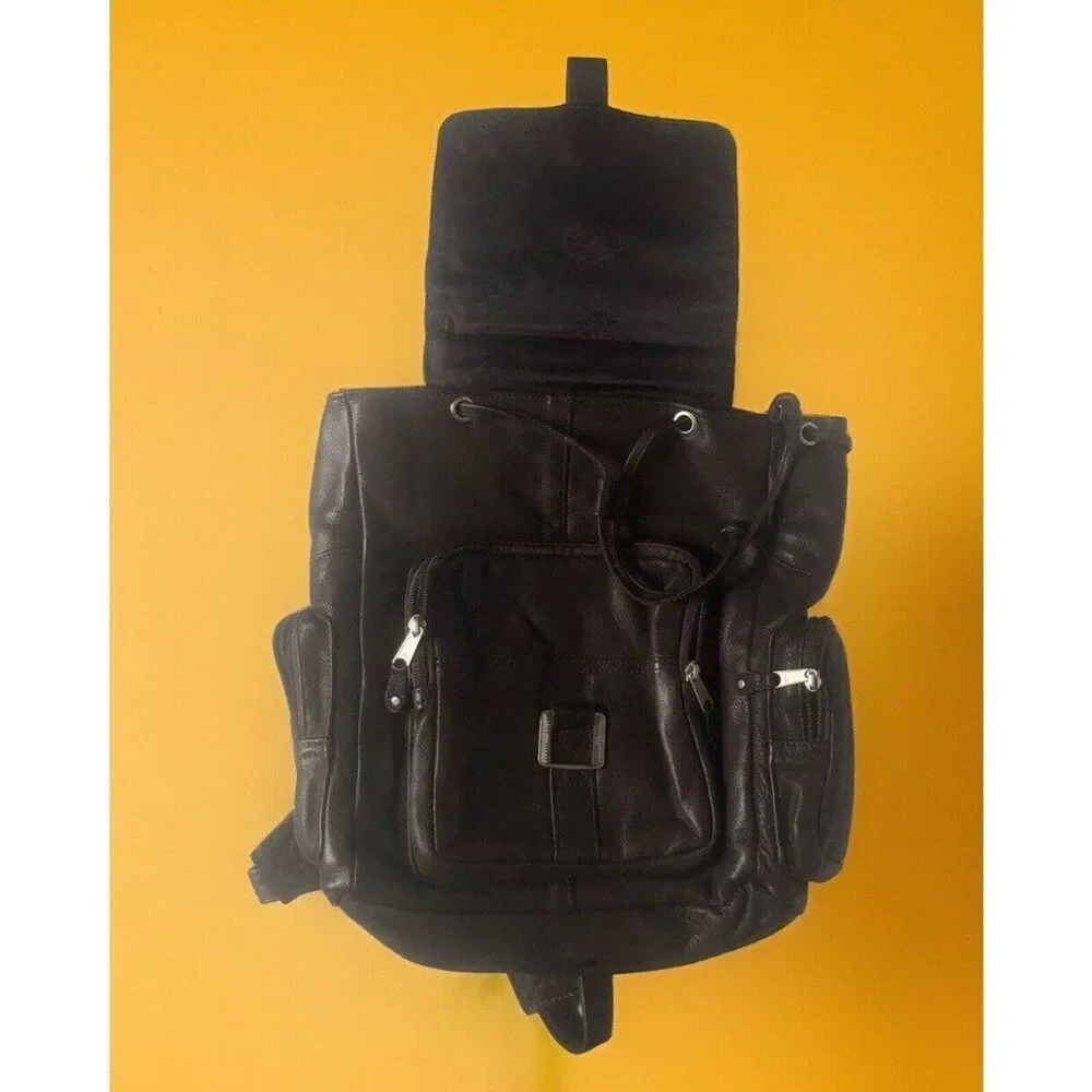 Canyon Outback Leather Goods, 'Freedom Mine' Heavyweight Bag GUC w/seam wear